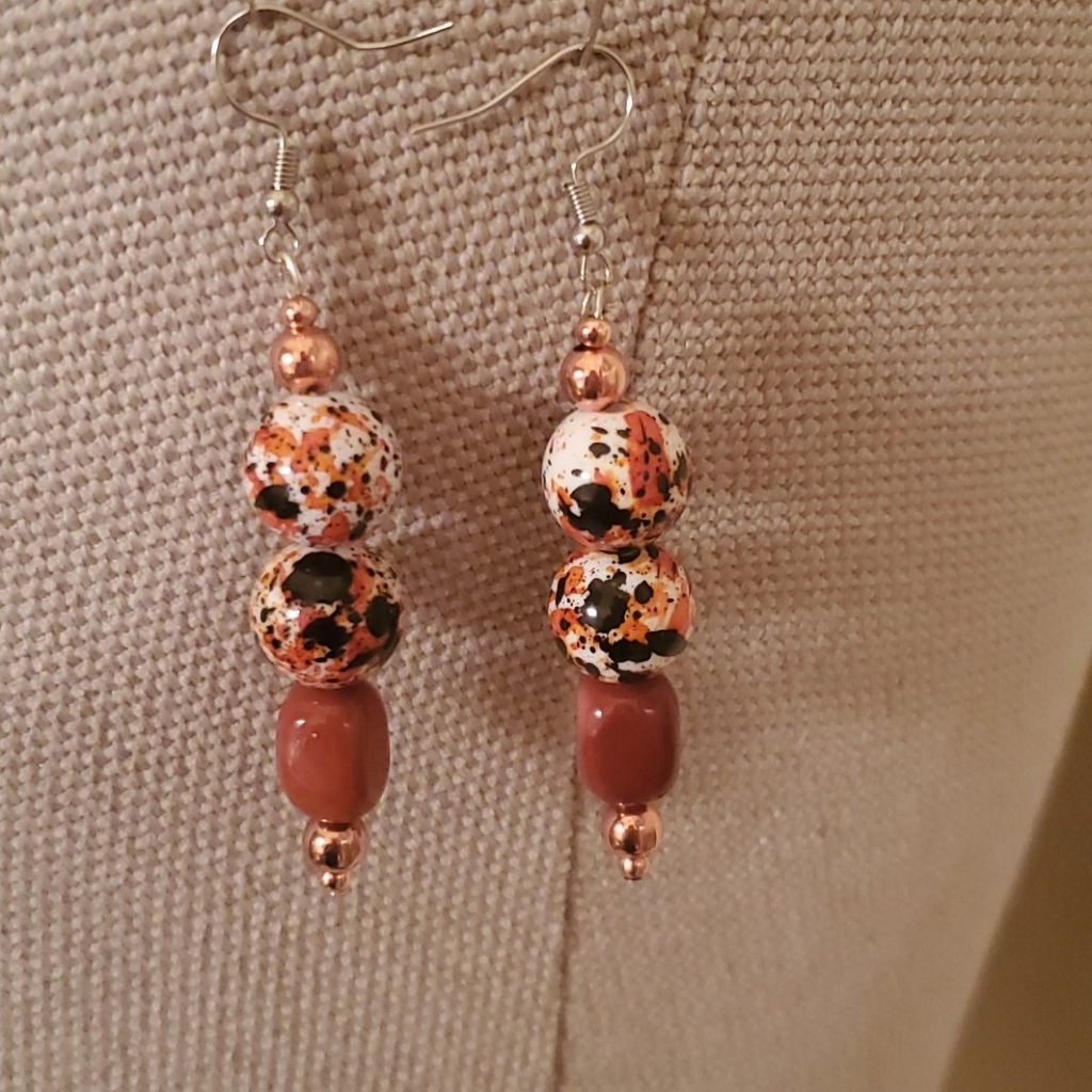 Ladies Custom Handcrafted Earrings